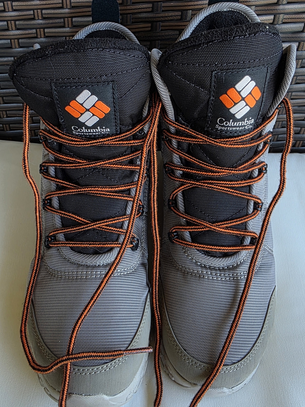 Columbia Omnitech Winter Boots- Men's 8